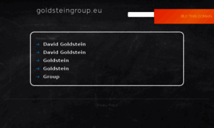 Goldsteingroup.eu thumbnail