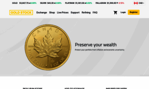 Goldstockcanada.com thumbnail