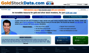 Goldstockdata.com thumbnail