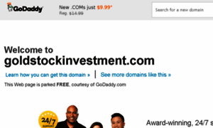 Goldstockinvestment.com thumbnail