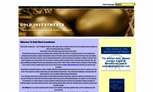 Goldstockinvestment.net thumbnail