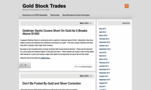 Goldstocktrades.wordpress.com thumbnail