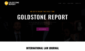 Goldstonereport.org thumbnail