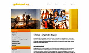 Goldstrand.org thumbnail