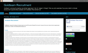 Goldteamrecruitment.blogspot.com thumbnail