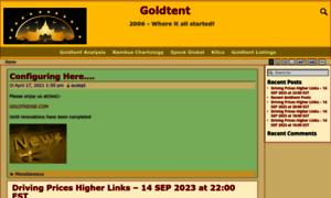 Goldtent.com thumbnail