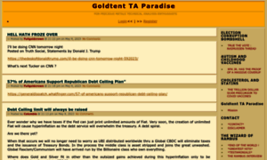 Goldtent.net thumbnail