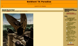 Goldtent.org thumbnail