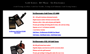 Goldtester.net thumbnail