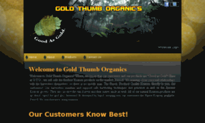 Goldthumborganics.com thumbnail