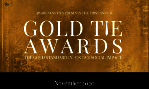 Goldtieawards.com thumbnail