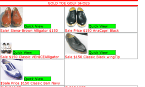 Goldtoegolfshoes.com thumbnail