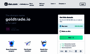 Goldtrade.io thumbnail