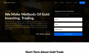 Goldtrades.in thumbnail