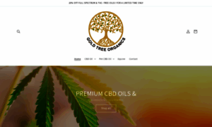 Goldtreeorganics.com thumbnail