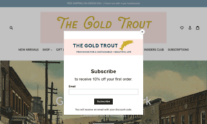 Goldtrout.com thumbnail