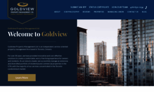 Goldview.ca thumbnail