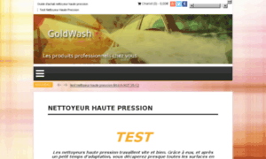 Goldwash.fr thumbnail