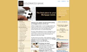 Goldwaterbank.mortgage-application.net thumbnail