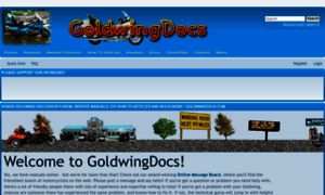 Goldwingdocs.com thumbnail