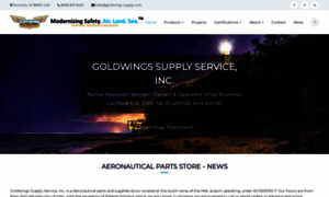 Goldwings-supply.com thumbnail