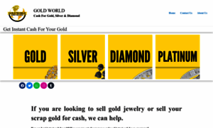 Goldworld.in thumbnail