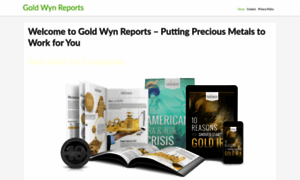 Goldwynreports.com thumbnail