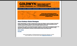 Goldwynstrategies.com thumbnail