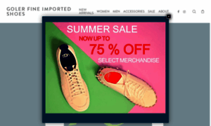 Golershoes.com thumbnail