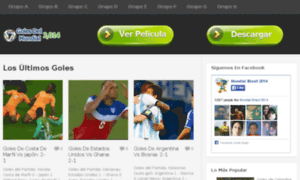 Golesdelmundial2014.com thumbnail