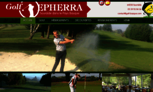 Golf-basque.com thumbnail