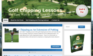 Golf-chipping-lessons.com thumbnail