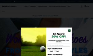Golf-clubs.com thumbnail