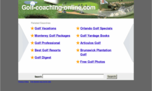 Golf-coaching-online.com thumbnail