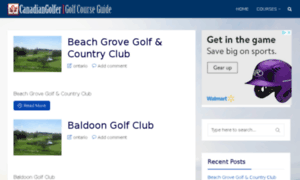 Golf-courses.ca thumbnail
