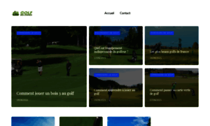 Golf-des-etangs.com thumbnail