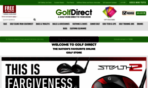 Golf-direct.co.uk thumbnail