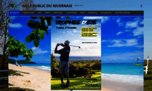 Golf-du-nivernais.com thumbnail