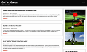 Golf-et-green.com thumbnail