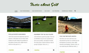 Golf-facts.com thumbnail