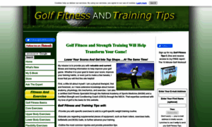 Golf-fitness-and-training-tips.com thumbnail