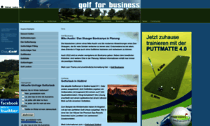 Golf-for-business.de thumbnail