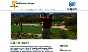 Golf-fore-charity.org thumbnail