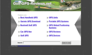 Golf-gps-reviews.net thumbnail