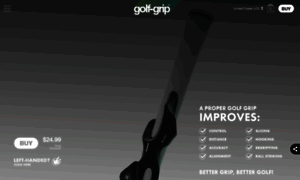 Golf-grip.com thumbnail