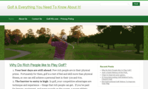 Golf-hq.com thumbnail
