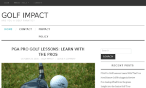 Golf-impact.com thumbnail