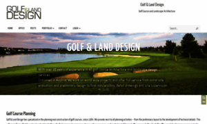 Golf-land-design.com thumbnail