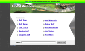 Golf-life.com thumbnail