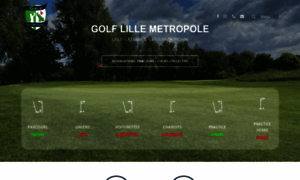 Golf-lille-metropole.fr thumbnail